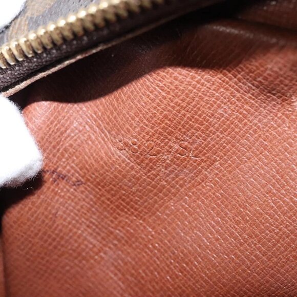 LOUIS VUITTON Monogram Compiegne 28 Clutch Bag M51845 LV Auth 109487 - Picture 2 of 15